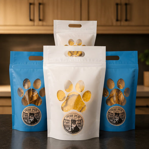 Dog Bark x2, Dog Biscuits x2 - Pure Pup Pantry