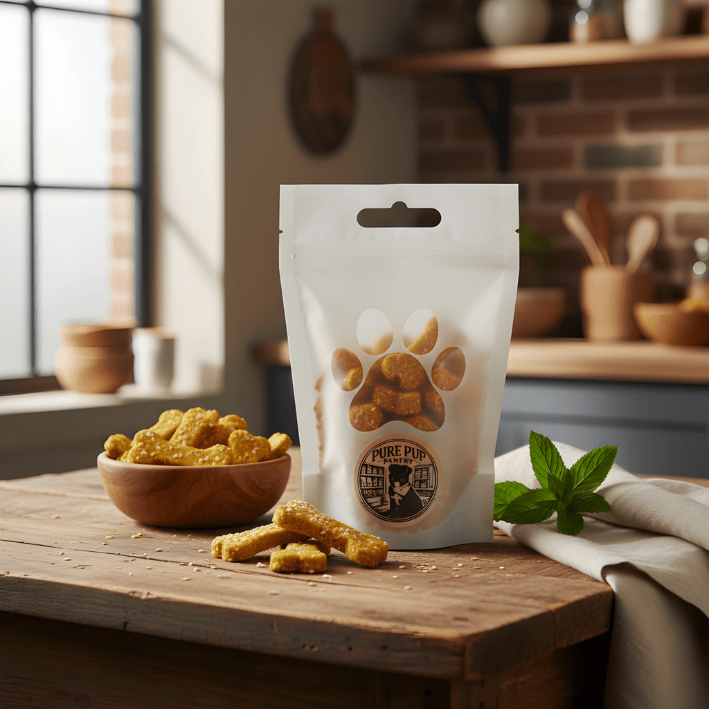 Dog Biscuits Bundle - Pack of 4