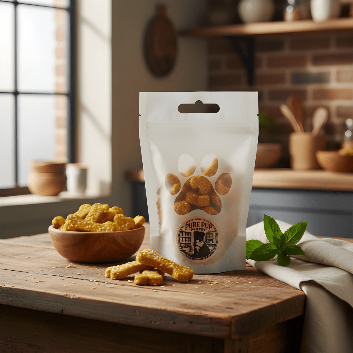Dog Biscuits Bundle - Pack of 4