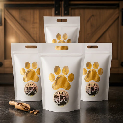 Dog Biscuits Bundle - Pack of 4 - Pure Pup Pantry
