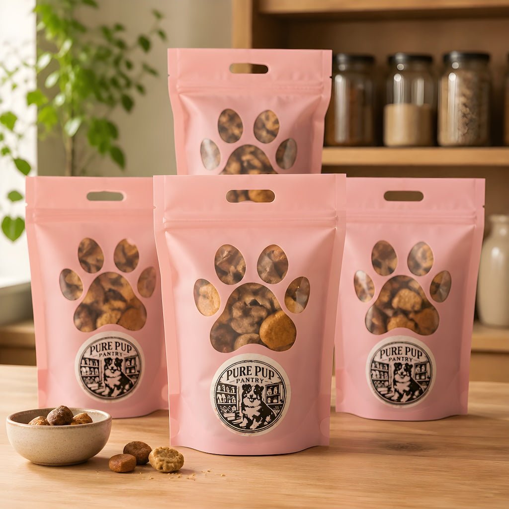 Dog Bites - 4 Pack - Pure Pup Pantry