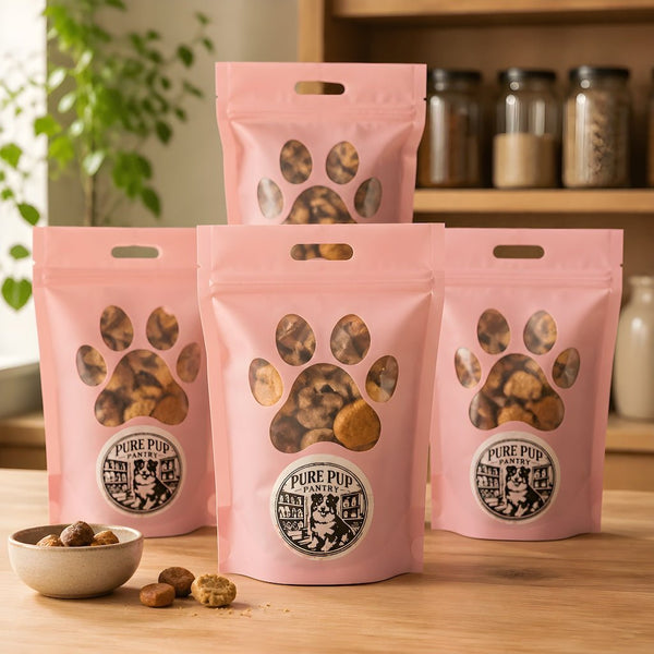 Dog Bites - 4 Pack - Pure Pup Pantry