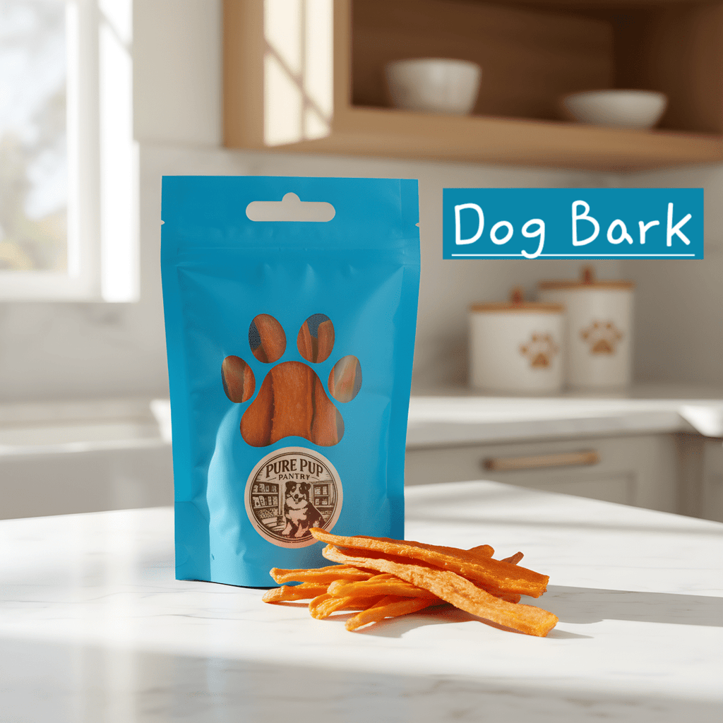 Dog Bites x2, Dog Bark x2 - Pure Pup Pantry