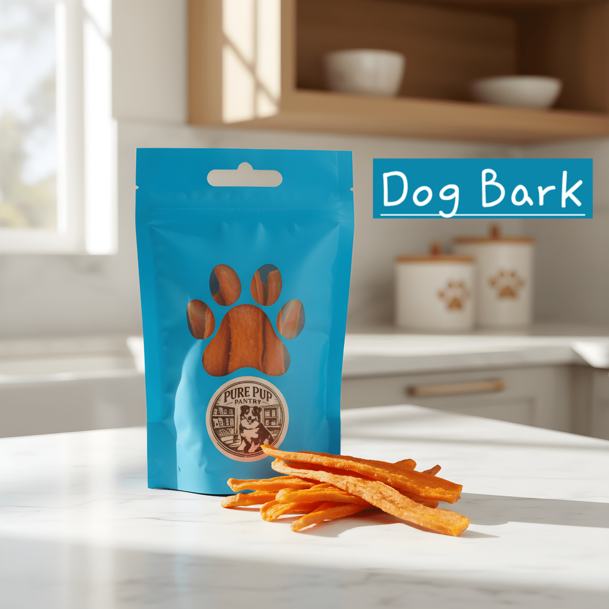 Dog Bites x2, Dog Bark x2 - Pure Pup Pantry