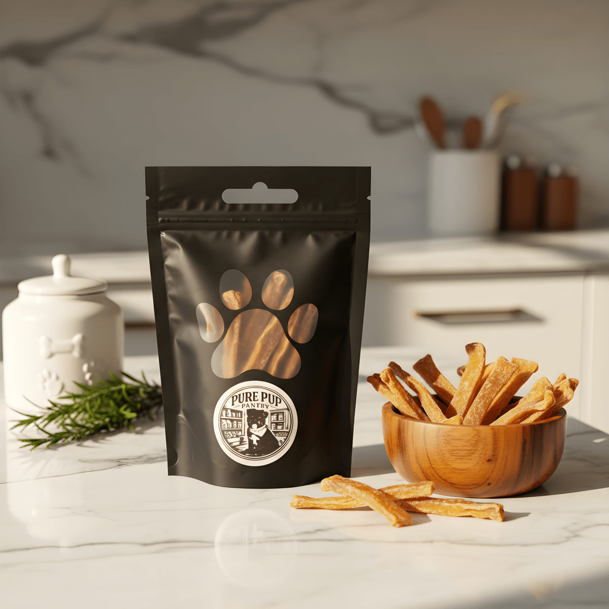 Dog Sticks - 4 Pack - Pure Pup Pantry