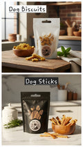 Dog Sticks x2, Dog Biscuits x2 - Pure Pup Pantry