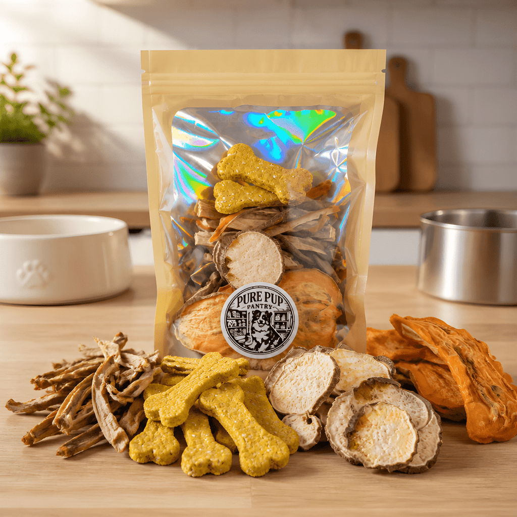 Pup Sampler - Pure Pup Pantry