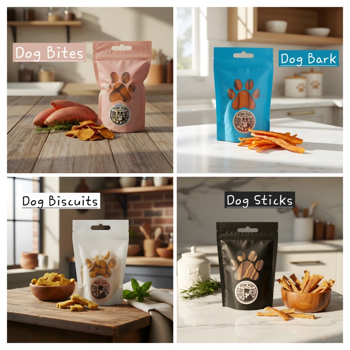Pantry Sampler Pack - Healthy Dog Treats